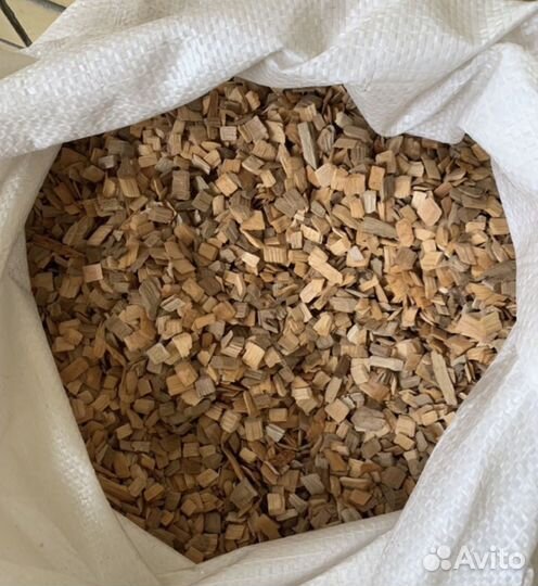 Щепа ольхи для копчения