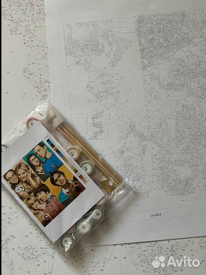 Картина по номерам