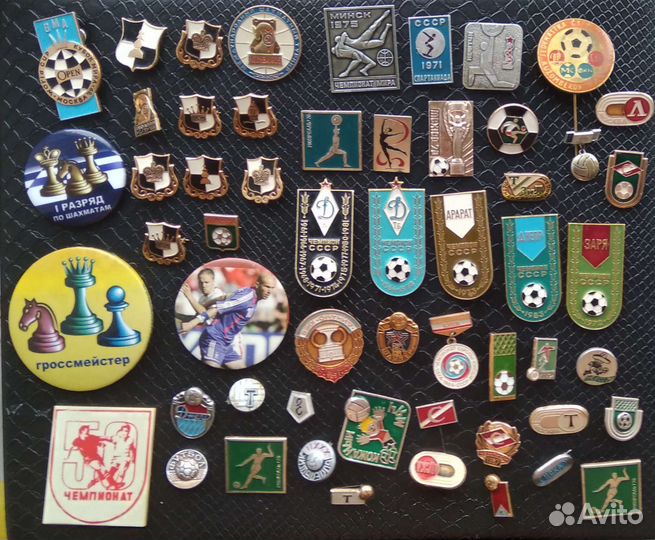 Значки спорт