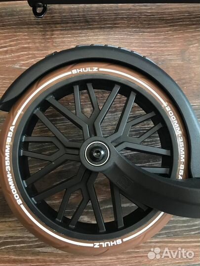 Самокат Shulz 200 PRO чёрный