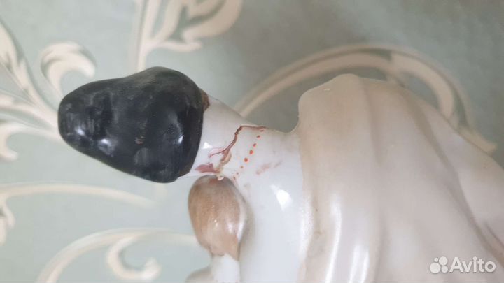 Фарфоровые статуэтки СССР