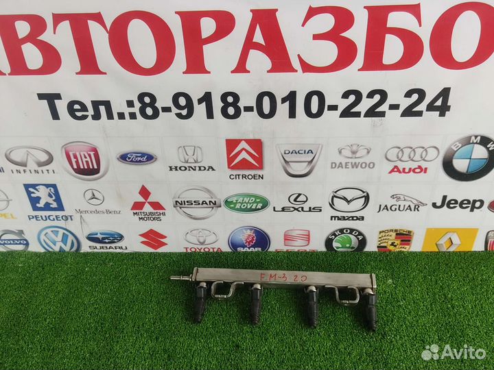 Топливная рампа Ford 1.8-2.0 4M5G9D280DB