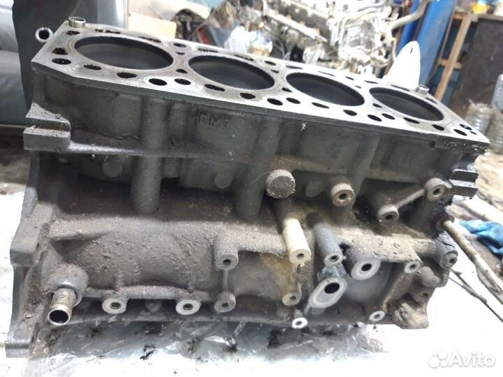 Блок цилиндров в сборе C9DA 1.8L TDI Ford