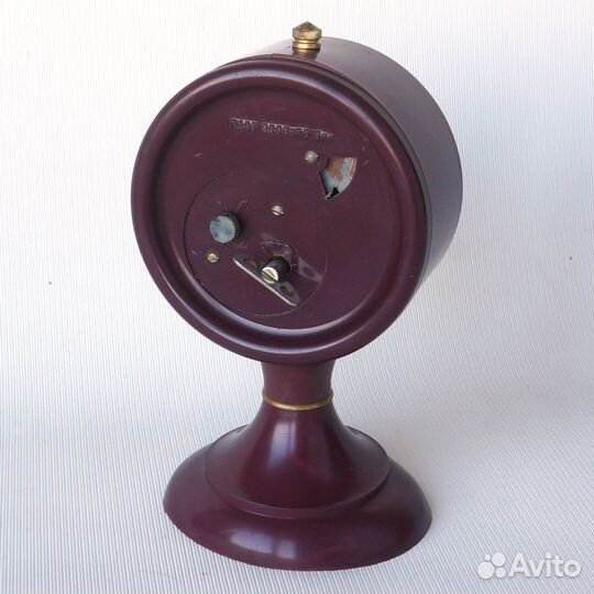 Винтажные часы настольные Маяк 1980е СССР интерьер