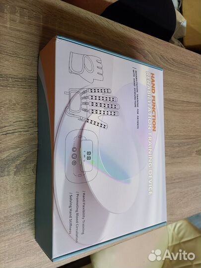 Правая рука, размер XXL,Зеркальная перчатка