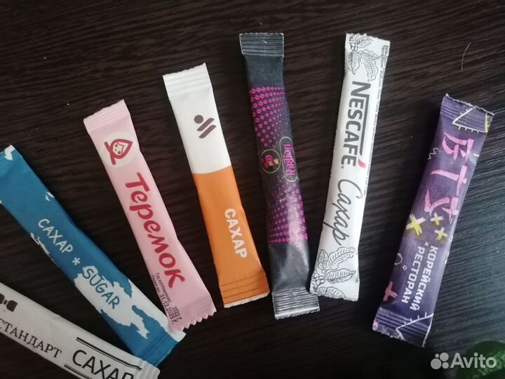 Сахарные пакетики Сахар порционный