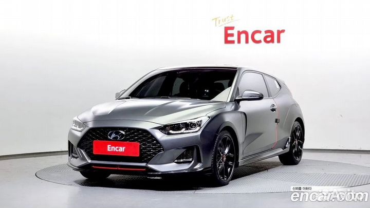 Hyundai Veloster 1.6 AMT, 2019, 17 166 км