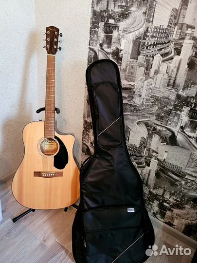 Fender CD-60SCE