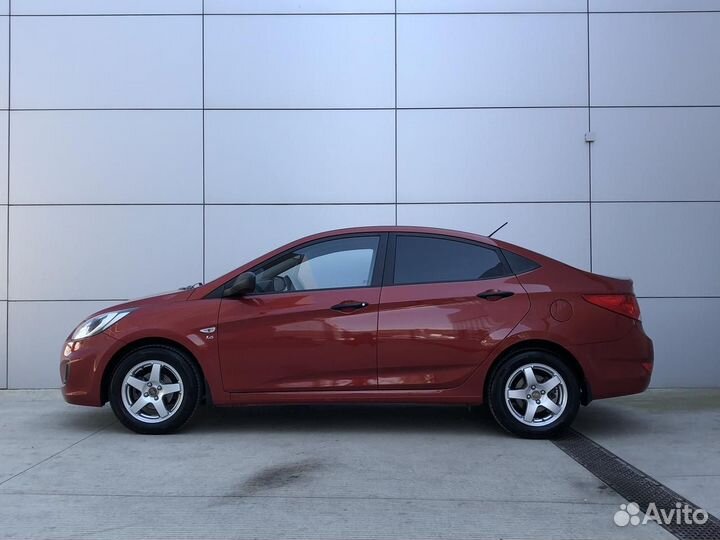 Hyundai Solaris 1.6 AT, 2012, 139 627 км