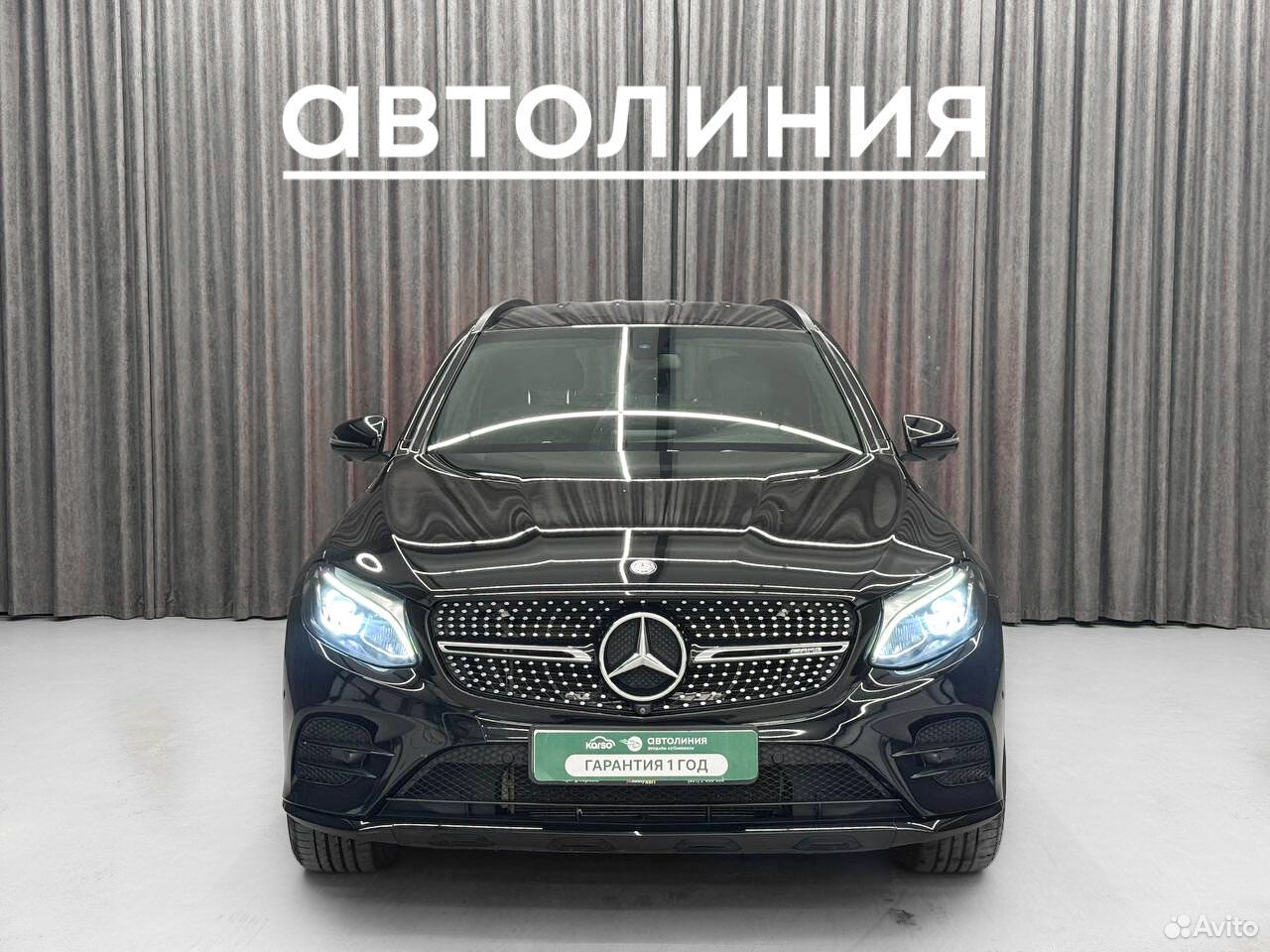 Mercedes-Benz GLC-класс AMG 3.0 AT, 2016, 78 552 км