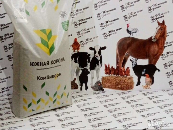 Комбикорм Южная Корона для Кур Несушек