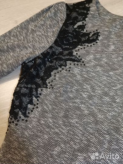 Платье женское трикотажное