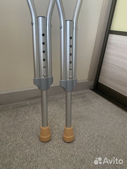 Костыли подмышечные взрослые