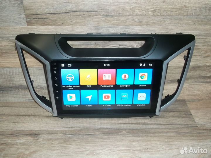 Hyundai Creta 4/64 Android магнитола