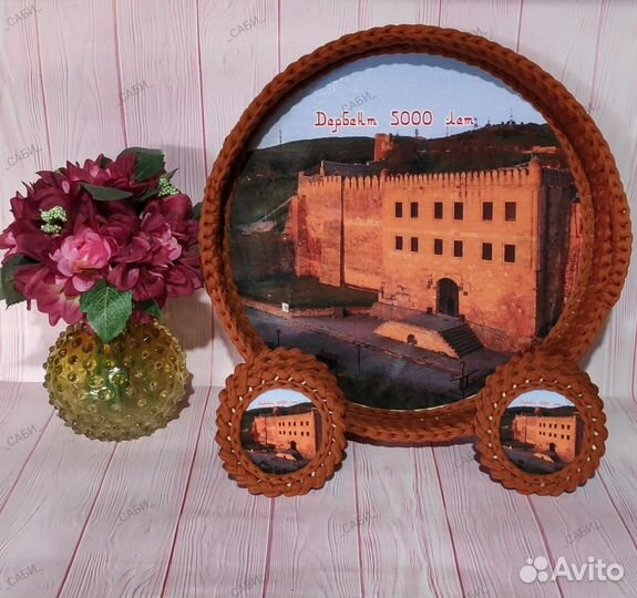 Подносы корзинки