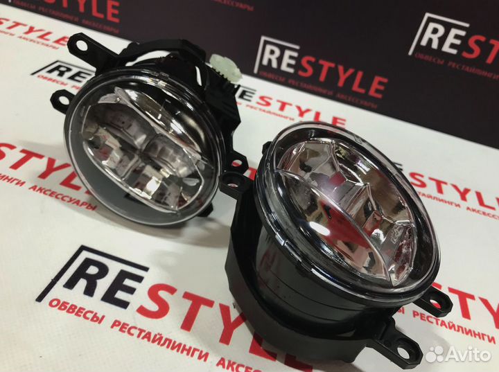 Противотуманные фары Toyota F-Sport LED