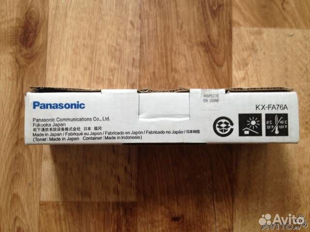 Картридж Panasonic KX-FA76A