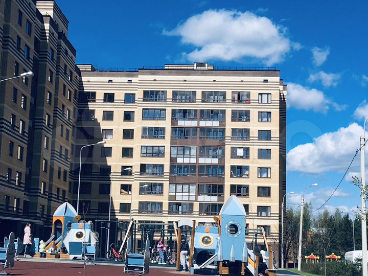 Квартира-студия, 21,2 м², 7/9 эт.