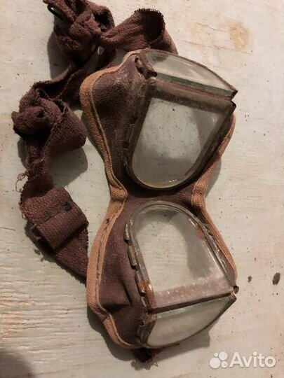 Винтажные советские очки защитные закрытые
