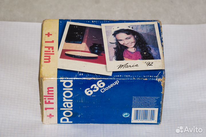 Фотоаппарат Polaroid close up 636