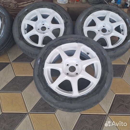 Литье диски r15