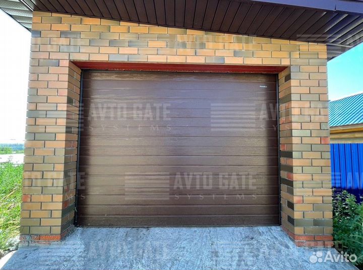 Секционные ворота гаражные