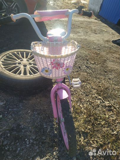 Детский велосипед