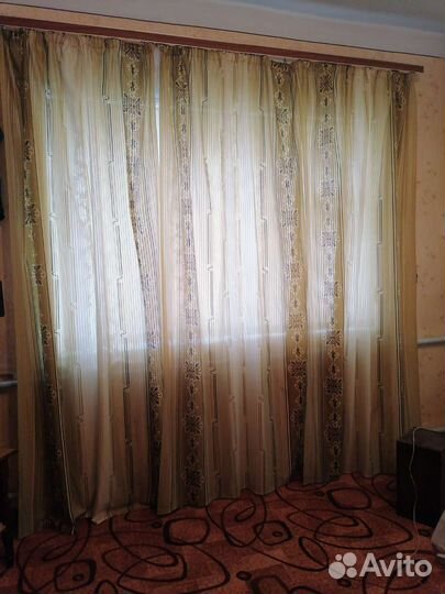 Занавески шторы тюль бу карнизы