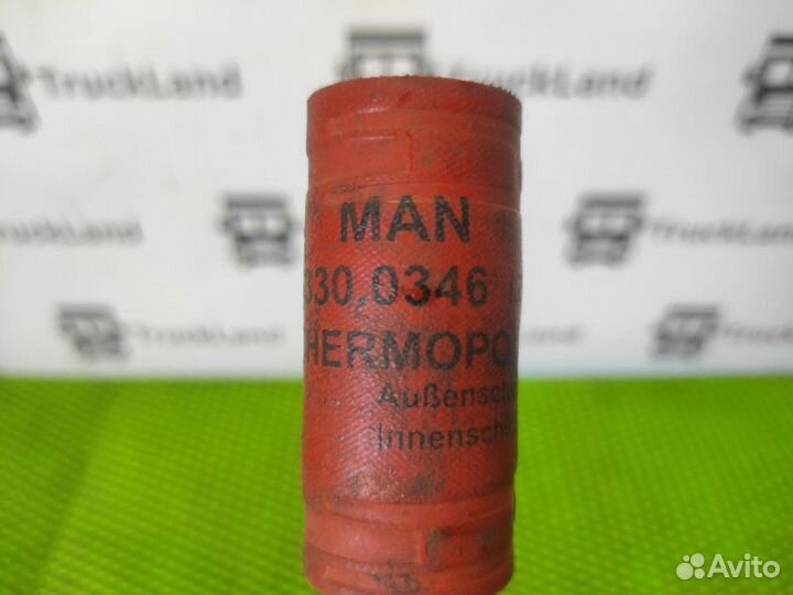 Шланг вентиляции картерных газов Man Tgx