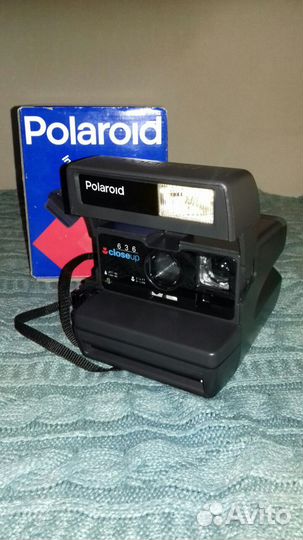 Фотоаппарат Polaroid 636