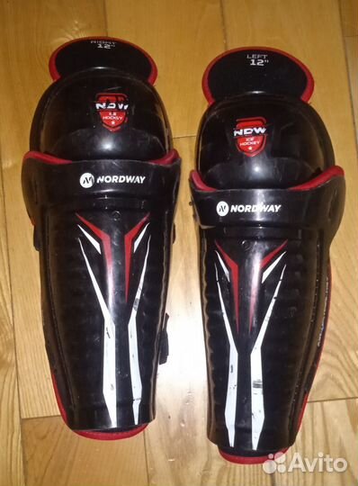 Щитки хоккейные детские Bauer