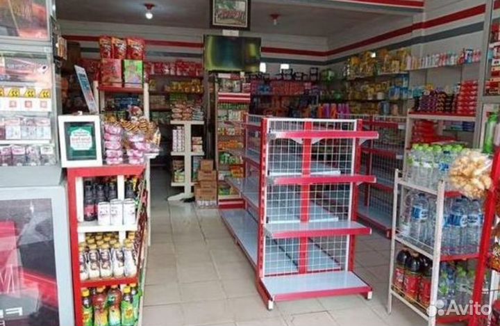 Продуктовый магазин с товарным остатком на 2 млн