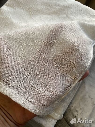 Комплект шторы и тюль