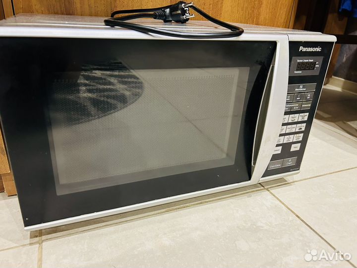 Микроволновка на запчасти