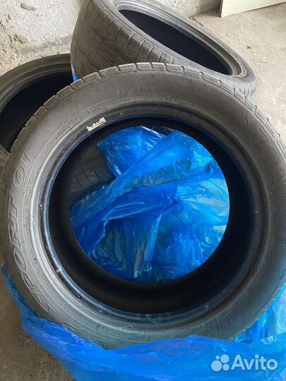 Dunlop SP Sport 01 2.25/5 R17