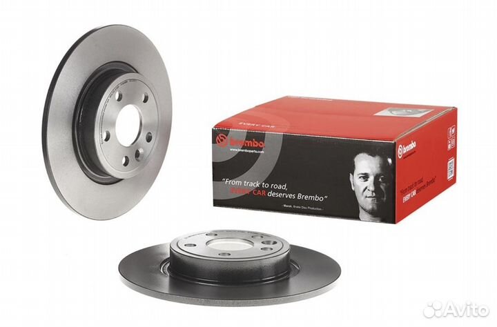Диск тормозной задний Discovery Sport Brembo