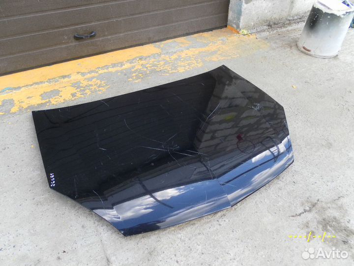 Капот на Опель Вектра Ц Signum Рестайлинг чёрный