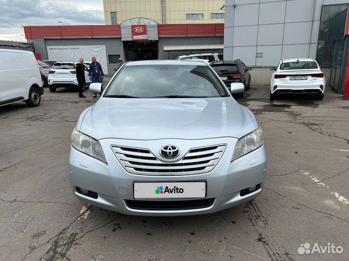 Toyota Camry 2.4 AT, 2006, 223 419 км