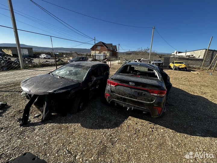 Разбор киа хундай