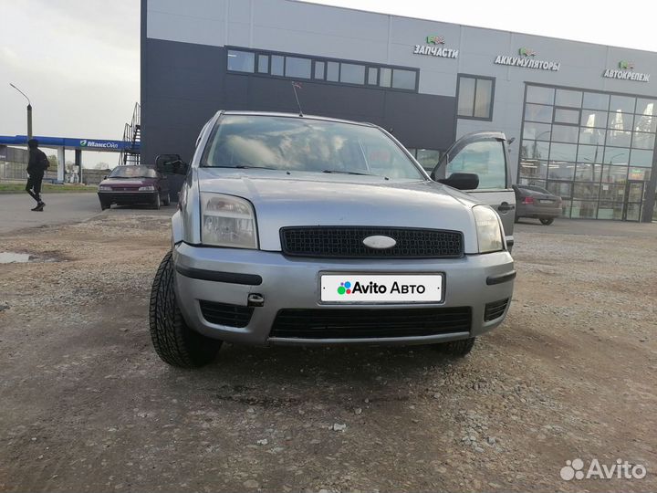 Ford Fusion 1.4 МТ, 2005, 320 000 км