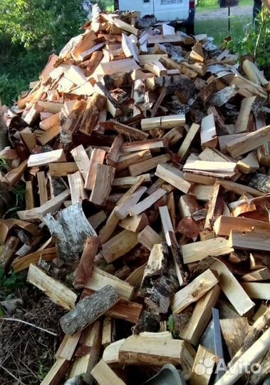Дрова в укладку любого объема Березовые