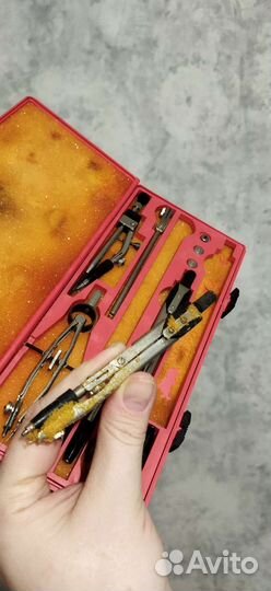 Набор чертёжный СССР нч-11-2-04