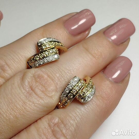 Серьги с бриллиантами