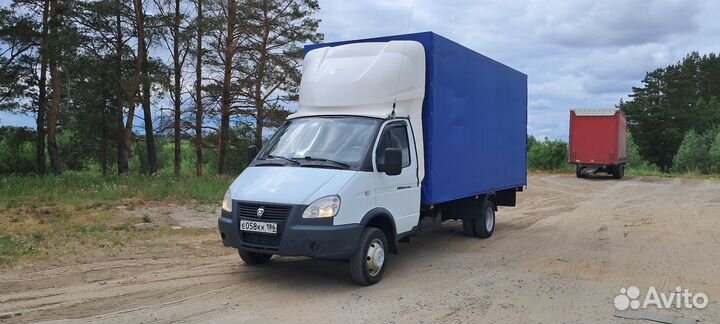 Грузоперевозки газель 5 метров