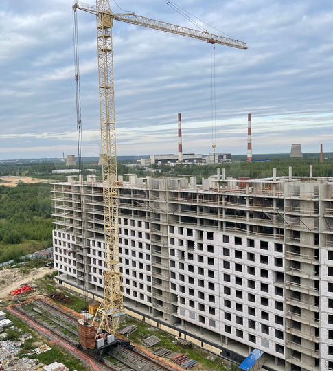 Квартира-студия, 21,2 м², 17/18 эт.