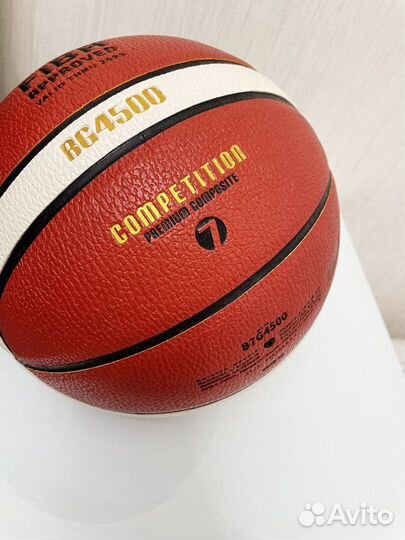 Баскетбольный мяч molten BG4500