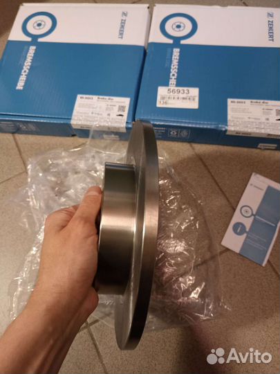 Диск тормозной задний Opel Astra J, Mokka, Cruze