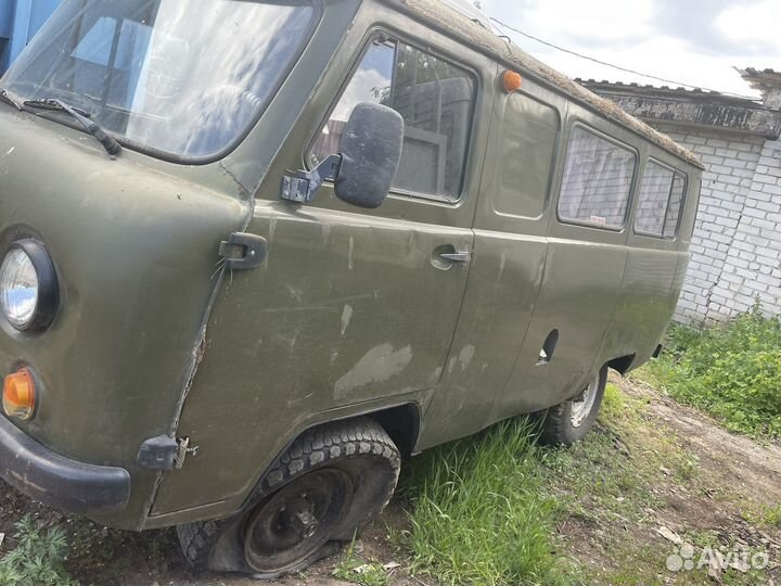 Кухов УАЗ баханка