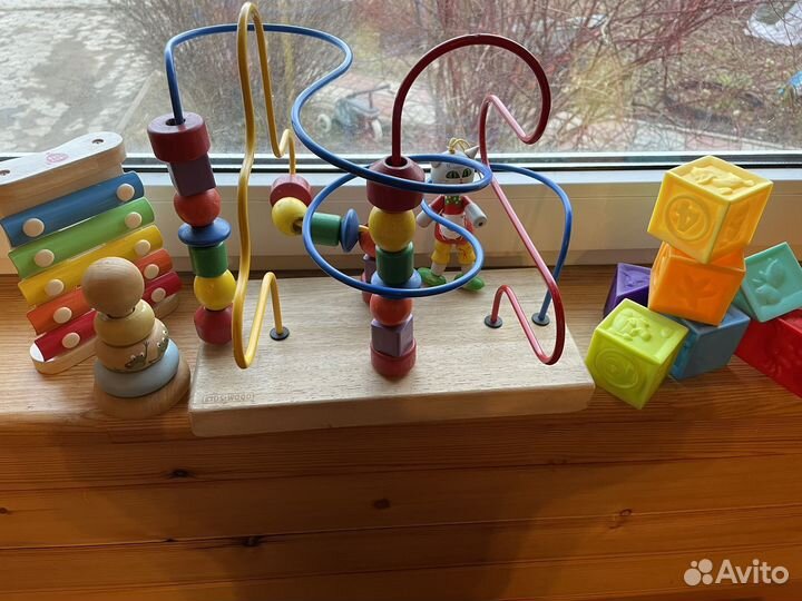 Развивающие игрушки набор