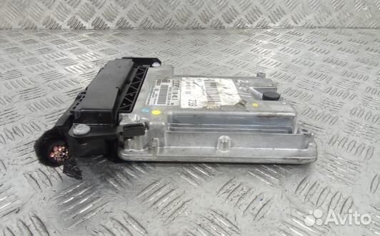 Блок управления двс audi A6 C6 (ZSE11PC01)